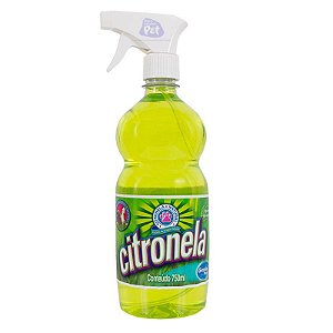 Deo Colonia Genial Pet Citronela 750ml