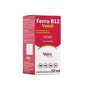 Dexfer (ferro B12) 50 Ml - Vansil
