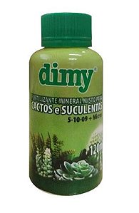 Dimy Fertilizante Cactos/suculentas 120ml 5-10-09