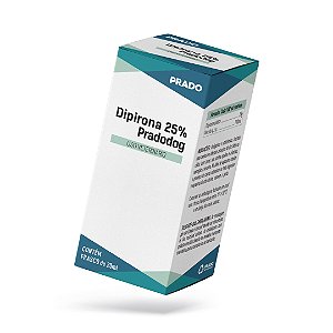 Dipirona 25% 20ml Oral Prado