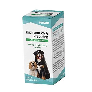 Dipirona 25% 20ml Oral Prado
