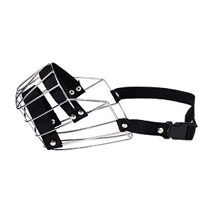 Focinheira Metal Cromada Nylon N 3