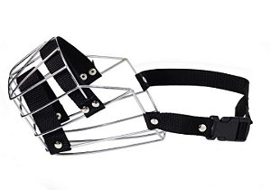 Focinheira Metal Cromada Nylon N 7
