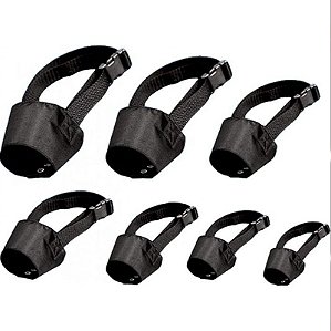 Focinheira Nylon C/fecho Regulavel N5