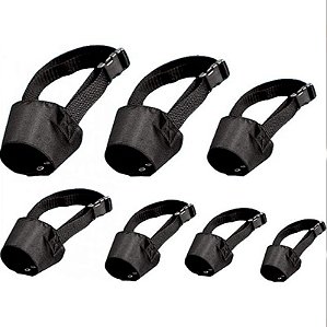 Focinheira Nylon C/fecho Regulavel N6