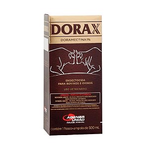 Dorax 1% Injetavel 500ml
