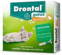Drontal Spot On Cats 0.35ml 0,5 a 2,5kg