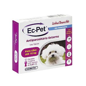 Ec-Pet 0,67ml Ate 10kg