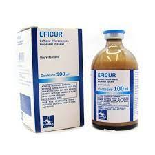 Eficur Hipra 100 Ml Ceftiofur