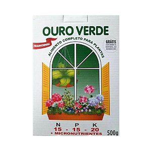 Fertilizante Sempre Verde Npk 15.15.20 500gr