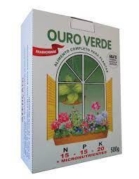 Fertilizante Sempre Verde Npk 15.15.20 500gr