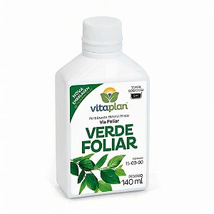 Fertilizante Verde Foliar 140ml 15-00-00