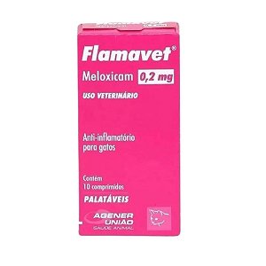Flamavet Gatos 0,2 Mg Blister