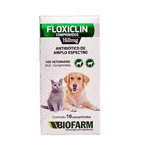 Floxiclin 150mg - 10comp.