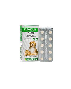 Floxiclin 50 Mg - 10 Comp.