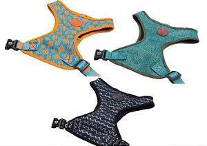 Peitoral Wise Dog Easy Holanda P