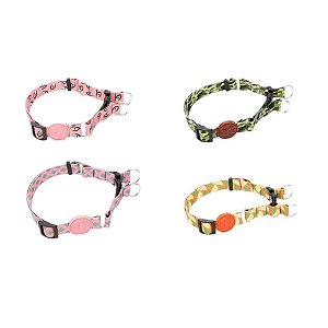 Coleira Wise Dog Pink m