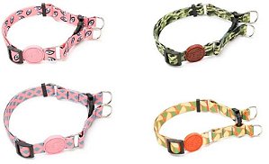 Coleira Wise Dog Pink m