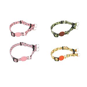 Coleira Wise Dog Laranja Lima P