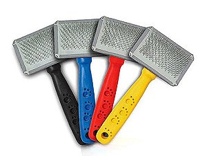 Rasqueadeira Cabo Plastico Patinhas N1