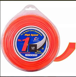 Fio Nylon P/rocadeira 3,00mm-Nakashi