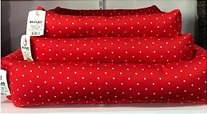 Kit Cama Pupy Vermelha P/m/g (blucao)