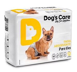 Fralda Macho Dogs Care m C/6un