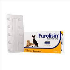 Furolisin 10mg 10cp Vetnil