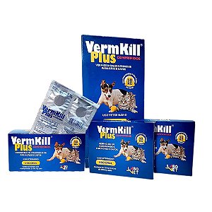 Vermkill Plus 4 Comp.
