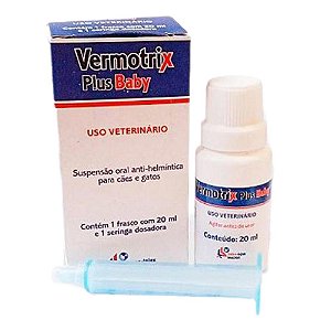 Vermotrix Plus Baby 20 Ml Suspensao