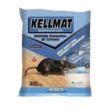 Raticida Kellmat Cereais 25g