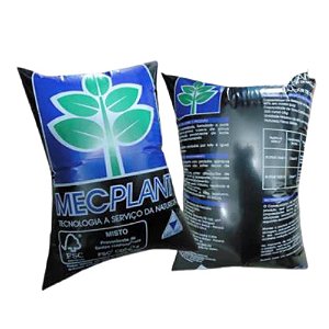 Terra Substrato Organico Mecplant Fumo 20 Kg