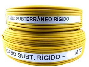 Cabo Subterraneo Rolo 50m Polietileno - Rolo