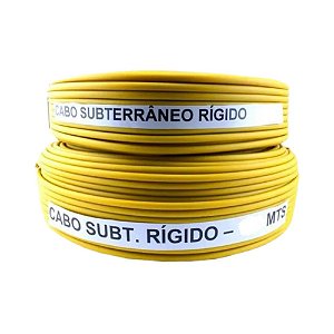 Cabo Subterraneo Rolo 50m Polietileno - Rolo