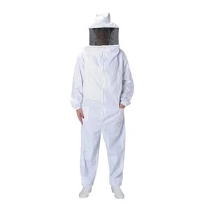 Macacao Apicultura Brim Ventilado Gg C/mascara Celi - Plantarvet