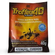Troffeu 40pm 40gr Biocarb Cipermetrina