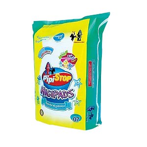 Tapete Higienico Pipi Stop Filhote 60x50 C/30unid