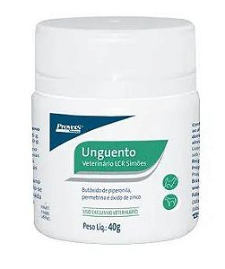 Unguento Vet. Lcr 40 G Simoes