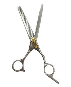Tesoura Semi Dentada 19-5cm Dog 104