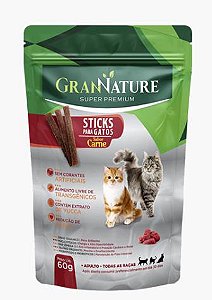 Sticks Para Gatos Gran Nature Sup. Prem. 0,66g