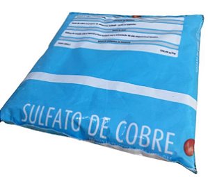 Sulfato de Cobre Moido 1 Kg