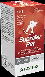 Suprafer Pet 50ml - Lavizoo