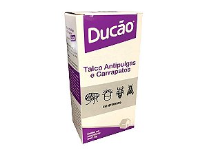 Talco Anti-Pulga Ducao 120 Gr