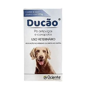 Talco Anti-Pulga Ducao 120 Gr