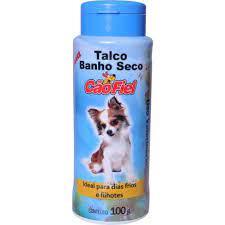 Talco Banho Seco Cao Fiel 100g