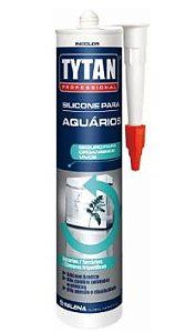 Silicone P/aquario Tytan 280g 40737