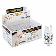 Ivermectina Biomectina 1% 1ml Ampola