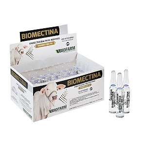 Ivermectina Biomectina 1% 1ml Ampola