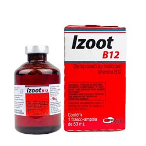 Izoot B12 Injetavel X 50 Ml