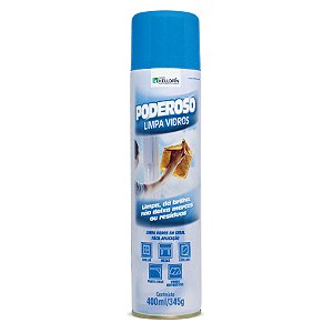 Poderoso Limpa Vidros 400ml
